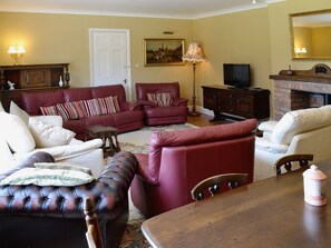 Living room/dining room | Conifers, Bish Mill, nr. South Molton