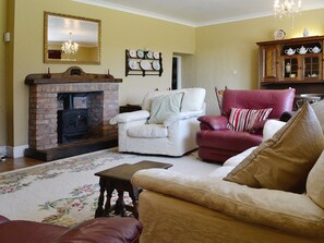 Living room/dining room | Conifers, Bish Mill, nr. South Molton