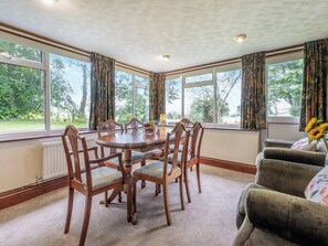 Dining room | Steep Holm - Hergest Ridge View, Kingswood, near Kington