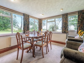 Dining room | Steep Holm - Hergest Ridge View, Kingswood, near Kington
