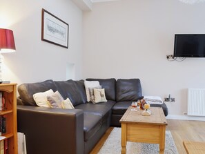 Open plan living/dining room/kitchen | Castle Dairy - Castle Cottages, Ceres, near St Andrews