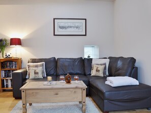 Open plan living/dining room/kitchen | Castle Dairy - Castle Cottages, Ceres, near St Andrews