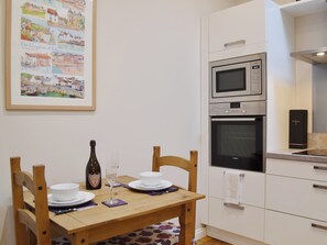 Open plan living/dining room/kitchen | Castle Dairy - Castle Cottages, Ceres, near St Andrews