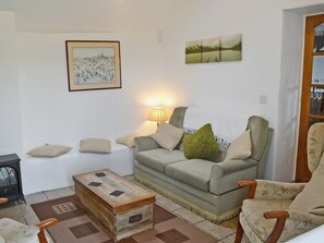 Living room | Colman Bach, Llangwandl near Pwllheli