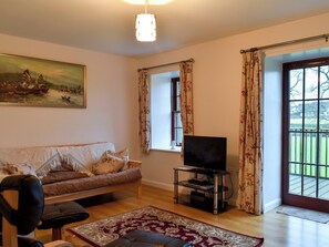 Comfortable living area | Digger&rsquo;s Cottage, Near Lauder