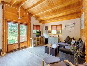Living area | The Willows, Glencoe near Fort William