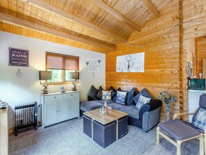Living area | The Willows, Glencoe near Fort William