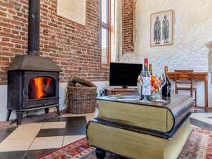 Living area | St Mary’s Chapel, New Buckenham