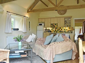 Cosily renovated open plan living space | The Old Forge, Lower Wraxall, near Dorchester