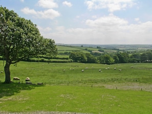 View | Brazzacott Cottages - Lower Shipen, North Petherwin, nr. Launceston