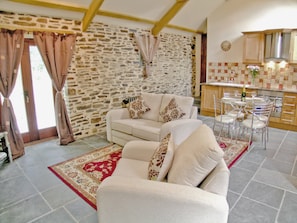 Living room | Brazzacott Cottages - Lower Shipen, North Petherwin, nr. Launceston