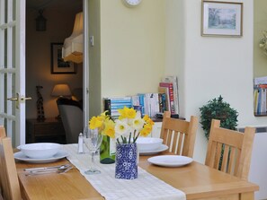 Dining Area | Nell’s Cottage, Dalton-in-Furness