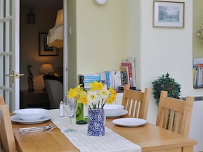 Dining Area | Nell’s Cottage, Dalton-in-Furness