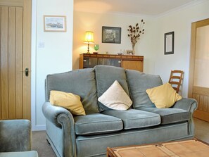 Homely living room | Baravullin, Benderloch near Oban