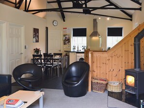 Open plan living/dining room/kitchen | The Old Pumphouse, Tosson Mill, nr. Rothbury
