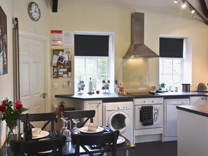 Open plan living/dining room/kitchen | The Old Pumphouse, Tosson Mill, nr. Rothbury
