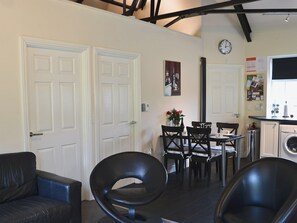 Open plan living/dining room/kitchen | The Old Pumphouse, Tosson Mill, nr. Rothbury