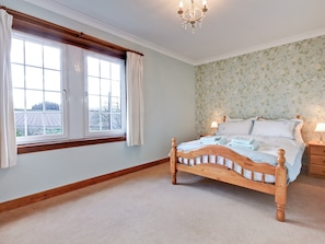 Double bedroom | The Cottage, Girvan