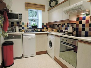 Well equipped kitchen | Moorlands Cottage, Levisham