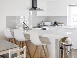 Kitchen area | Beach Cottage, Benllech