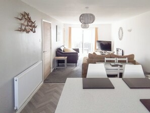 Living area | Beach Cottage, Benllech