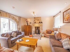 Living room/dining room | The Steadings, Denwick near Alnwick