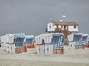 Strandkörbe & Pfahlbau