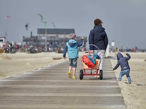 Strandleben