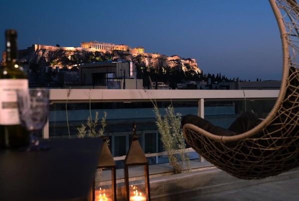 Balcony view