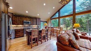 center island kitchen bar