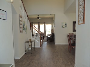 New Flooring - Entrance to Pool Deck