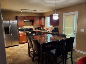 Fully Stocked Kitchen 