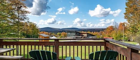 View from Back Deck