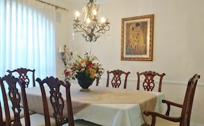 Formal Dining Area - One of Two Dining Areas in the House