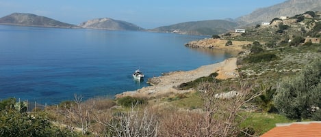 Panormitis Pizanias houses at Skalia in Kalymnos