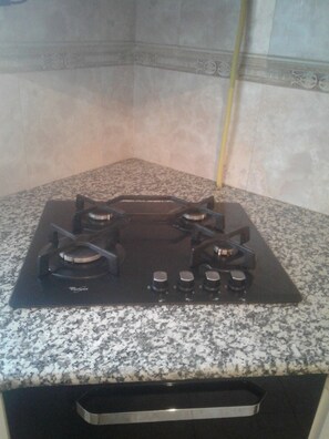 table de cuisson