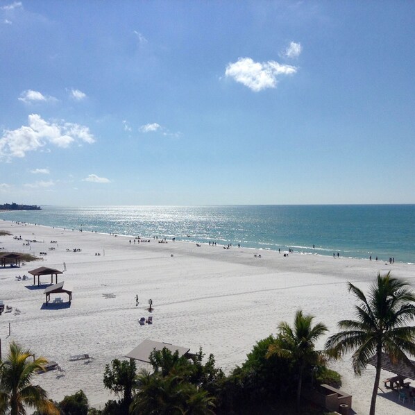 Gulf View from the Unit