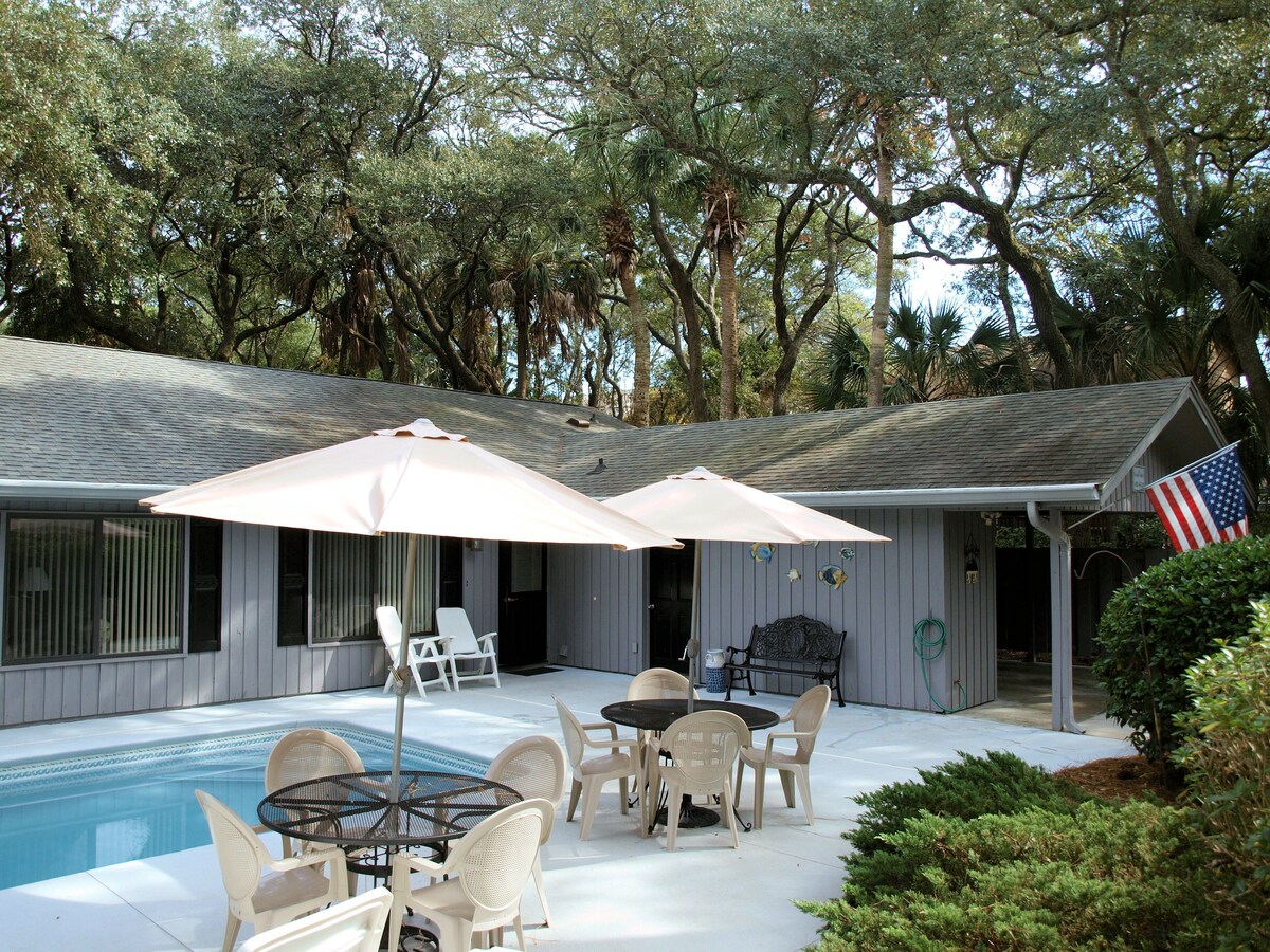 BEST DEAL ON HILTON HEAD! 10% DISCOUNT FOR FULL WEEK IN JULY!