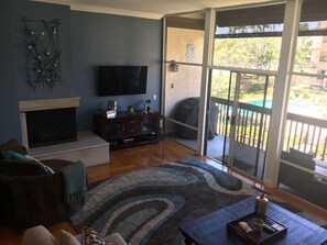 View from Dining Area