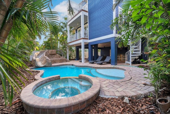 Private Pool and Spa
