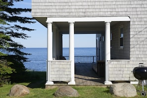 Jaquish Lane is a private family compound with spectacular ocean views