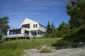 Jaquish House from the rocks
THE GILLS GROUP*