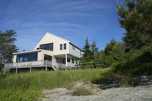 Jaquish House from the rocks
THE GILLS GROUP*