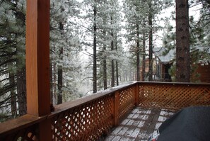 Doesn't get any prettier than this...and remember there's a spa on the deck too!