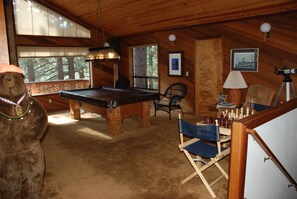 Chess, a game of pool we have it all.