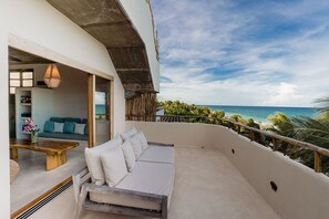 1800 square foot private penthouse with incredible views of Tulum beach