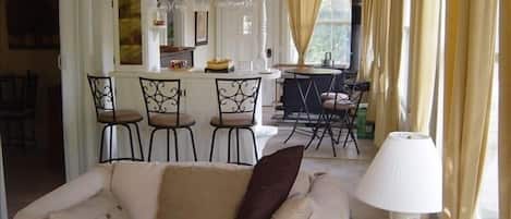 Wine Bar/Family Room
