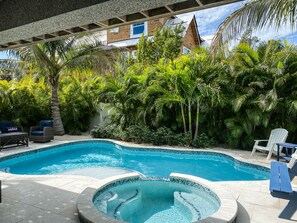 Private Pool and Spa