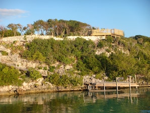 Dock and panoramic deck