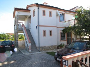 Boendets fasad